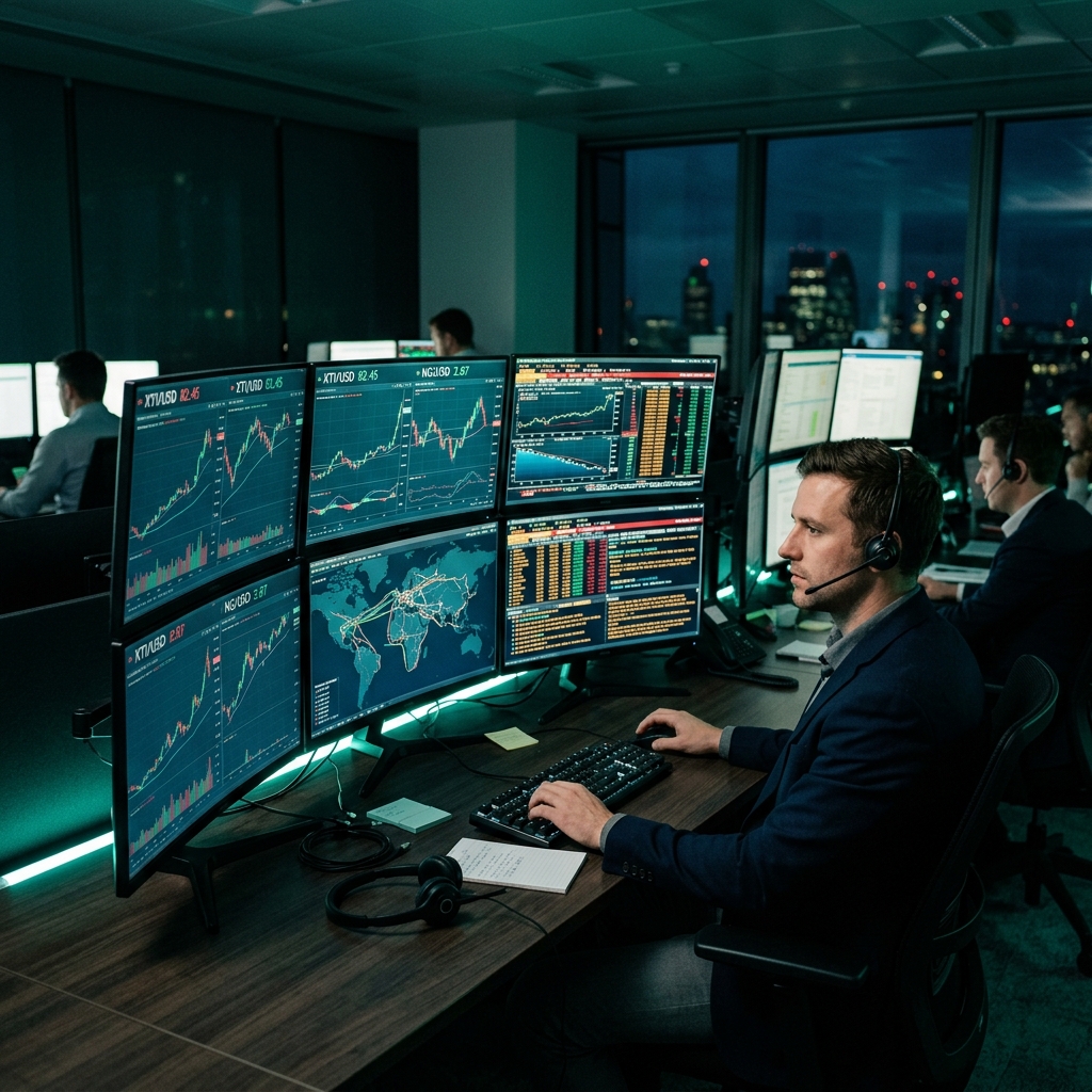 ETRM System Selection & Strategy